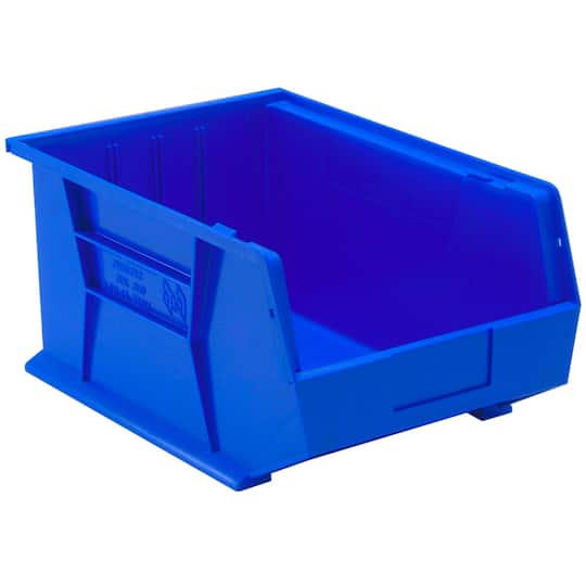 Quantum Storage Systems® Blue ULTRA Stack & Hang Bin | 16" x 11" x 8" | Michaels®